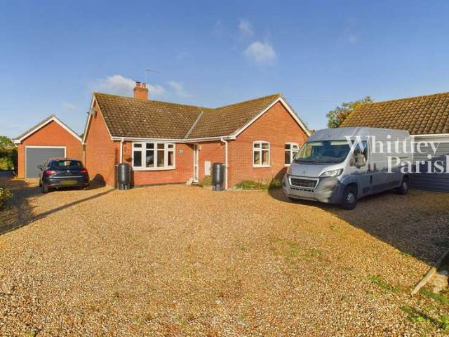 Bungalow for sale in Tivetshall St Mary, South Norfolk