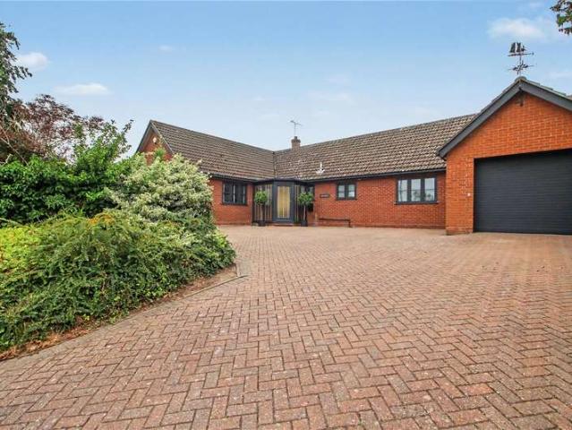Bungalow for sale in Burgh St Peter, Norfolk