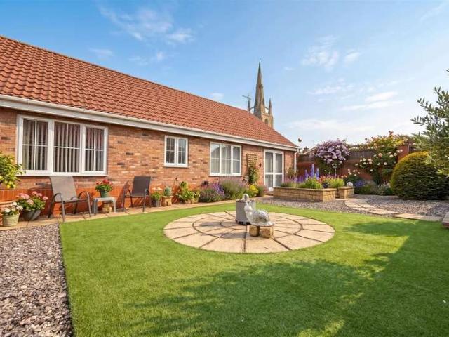 Bungalow for sale in Ashby De La Launde, Lincolnshire