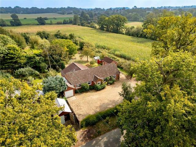 Bungalow for sale in Brandon Parva, Burgh St Peter