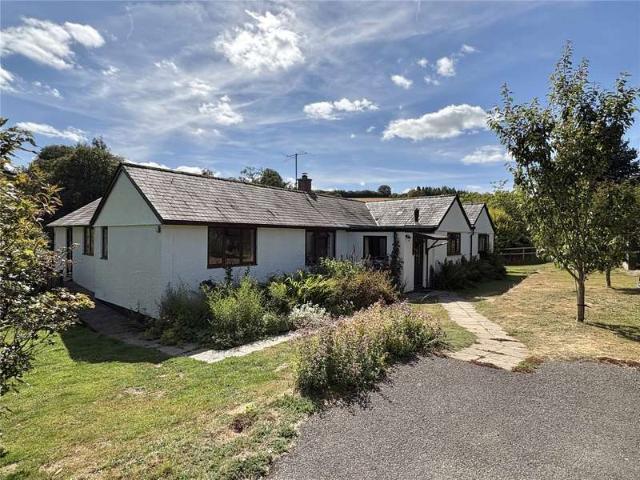 Bungalow for sale in Exford, Somerset