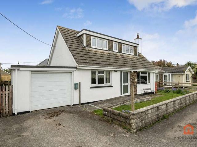 Bungalow for sale in Leedstown, Cornwall