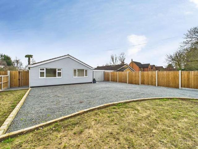Bungalow for sale in East Tuddenham, Norfolk