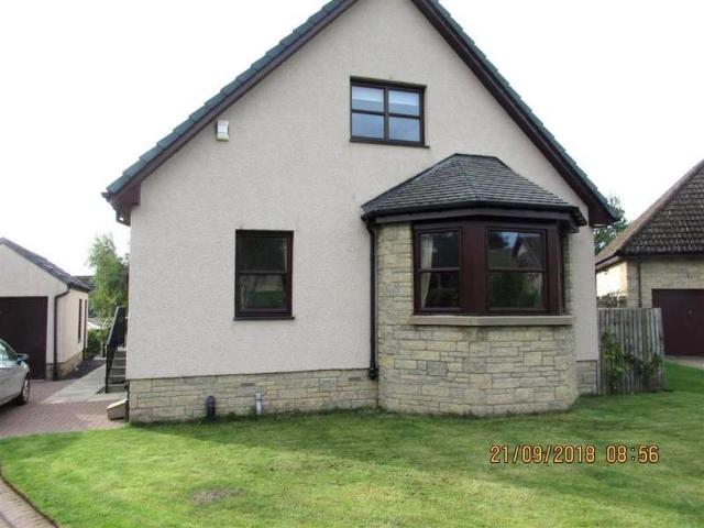 Bungalow for rent in Longforgan, Scotland