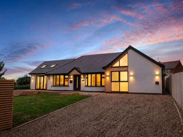 Bungalow for sale in Brentingby, Leicestershire