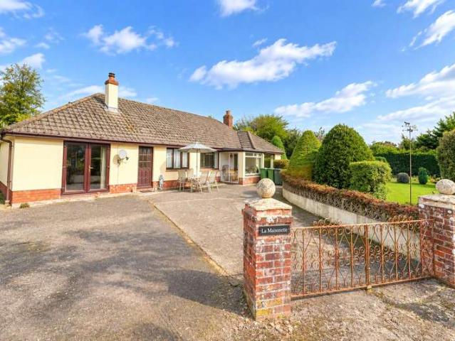 Bungalow for sale in Burrington, North Devon