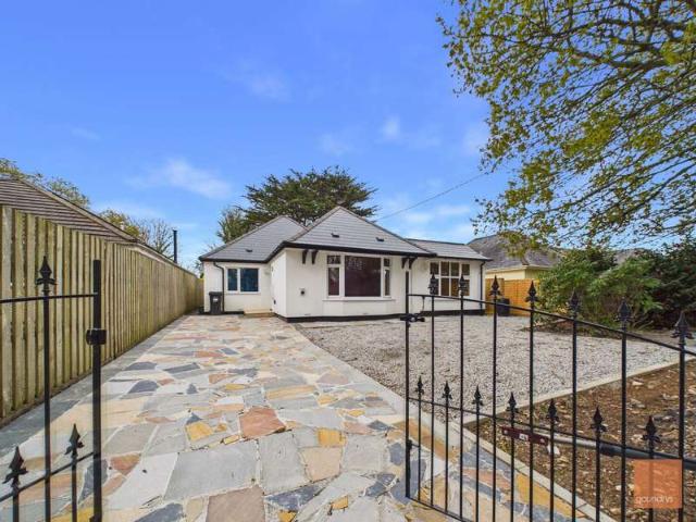 Bungalow for sale in Penelewey, Cornwall