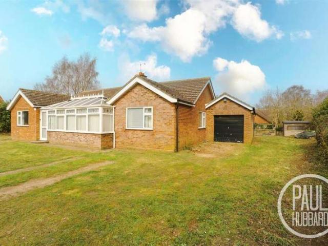 Bungalow for sale in Burgh St Peter, Norfolk