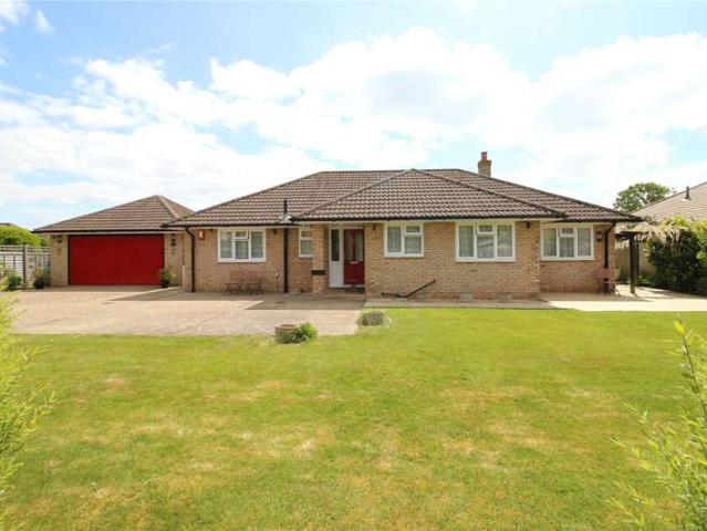 Bungalow for sale in Old Milton, New Forest