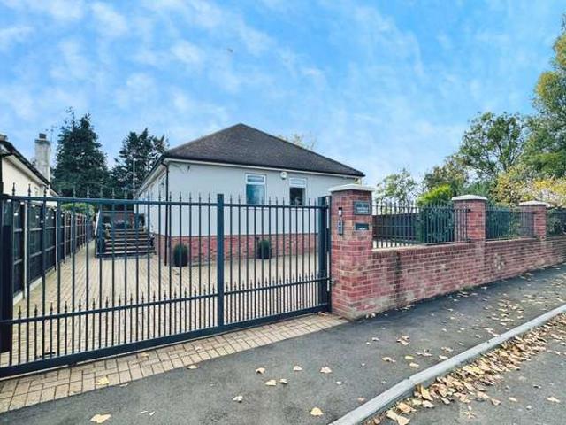 Bungalow for sale in Pooley Green, Row Town