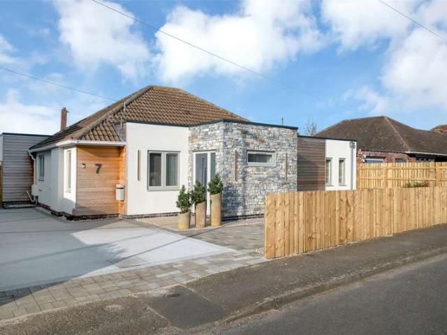 Bungalow for sale in Brentingby, Leicestershire