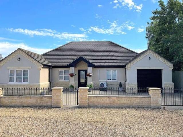 Bungalow for sale in Four Gotes, Cambridgeshire
