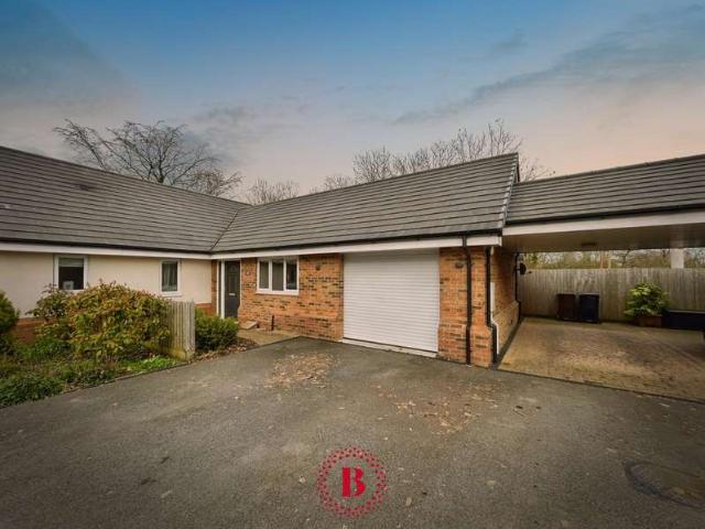 Bungalow for sale in Brentingby, Leicestershire