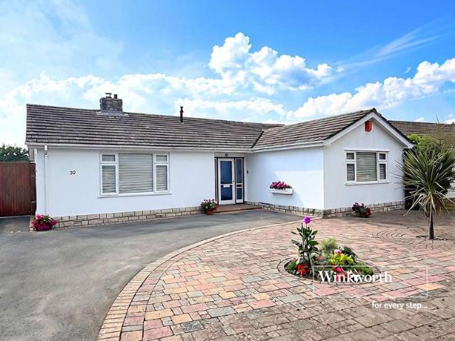 Bungalow for sale in West Parley, East Dorset