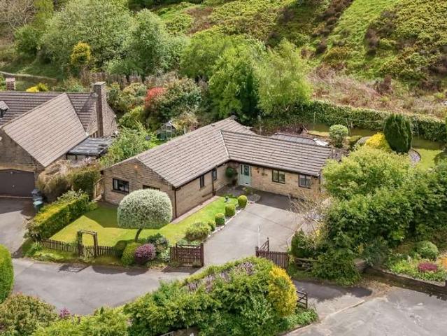 Bungalow for sale in Denholme, West Yorkshire