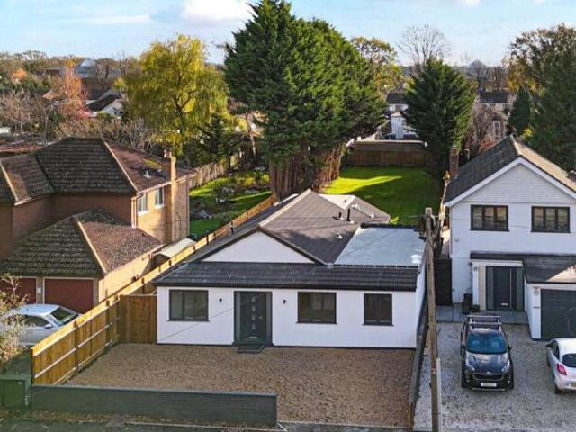 Bungalow for sale in The Crescent, Farnborough