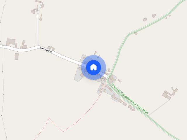 House for rent in Penysarn, Wales