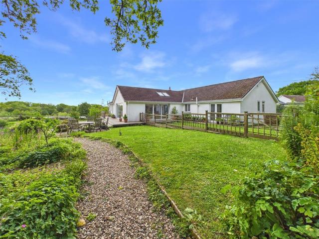 Bungalow for sale in Brandis Corner, Devon