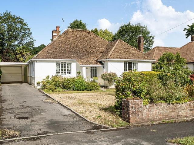Bungalow for sale in Parley Cross, West Parley