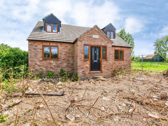 Bungalow for sale in Four Gotes, Cambridgeshire