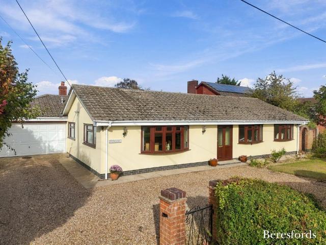Bungalow for sale in Wormingford, Colchester