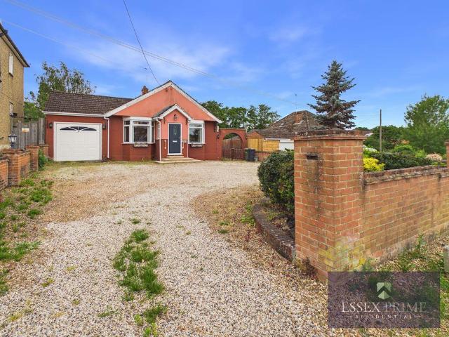 Bungalow for sale in Bocking, Chipping Hill