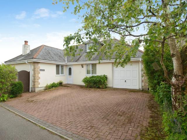 Bungalow for sale in Gluvian, St Columb Major