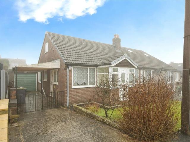 Bungalow for sale in Charlesworth, East Midlands