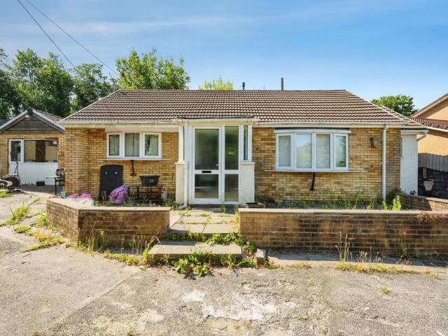 Bungalow for sale in Nangreaves, Wales