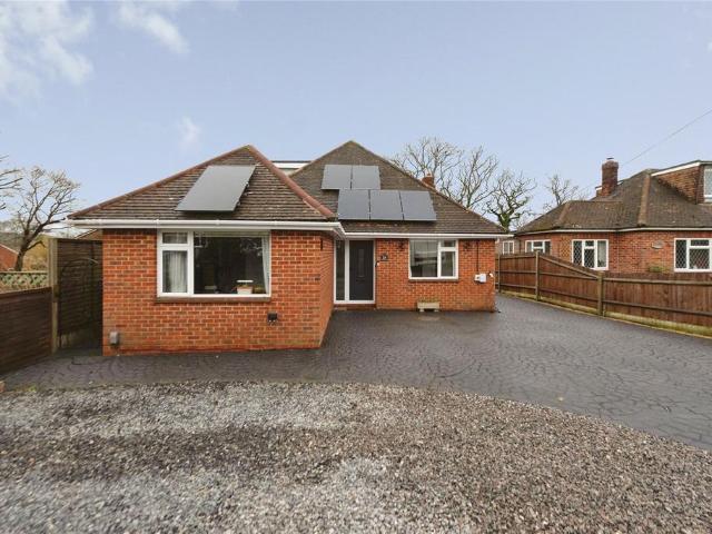 Bungalow for sale in Spring Vale, Hampshire