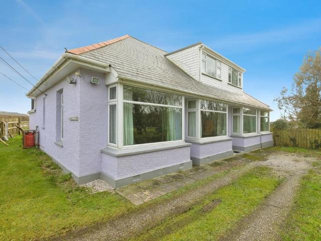 Bungalow for sale in Summercourt, Cornwall