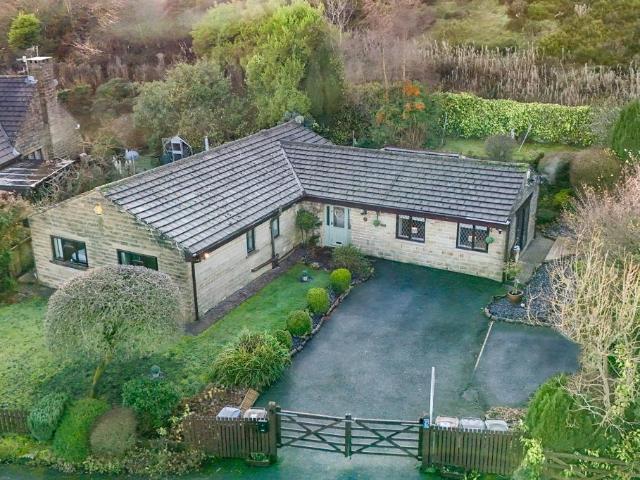 Bungalow for sale in Denholme, West Yorkshire
