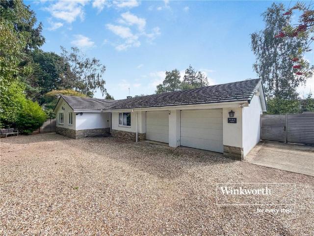 Bungalow for sale in Tricketts Cross, Ferndown