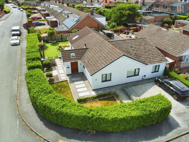 Bungalow for sale in Acton, Wrexham