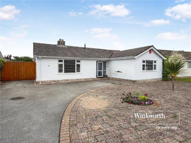 Bungalow for sale in West Parley, East Dorset