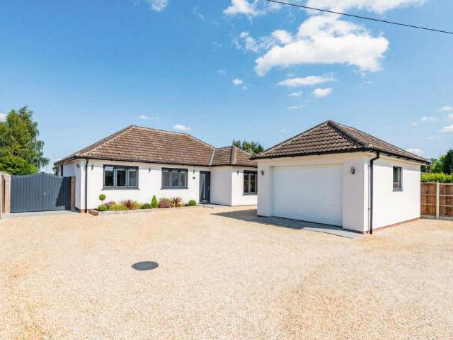 Bungalow for sale in Crostwick, Norfolk