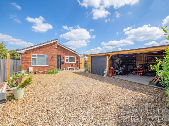Bungalow for sale in Haverscroft Street, East Tuddenham