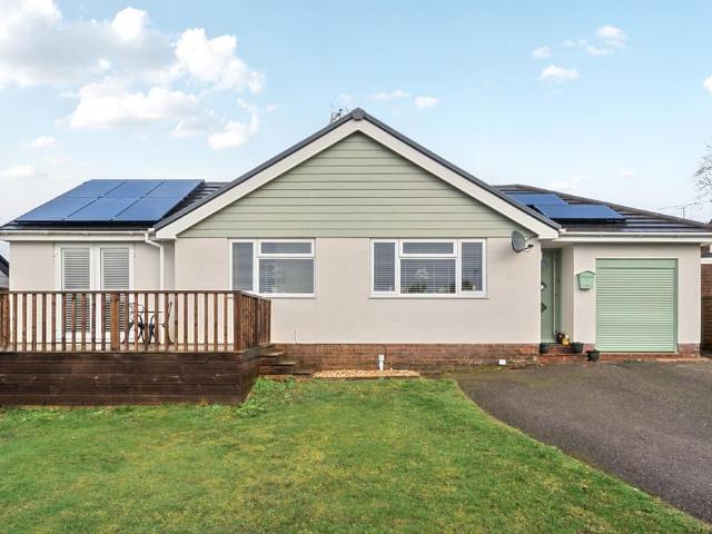 Bungalow for sale in Hampshire
