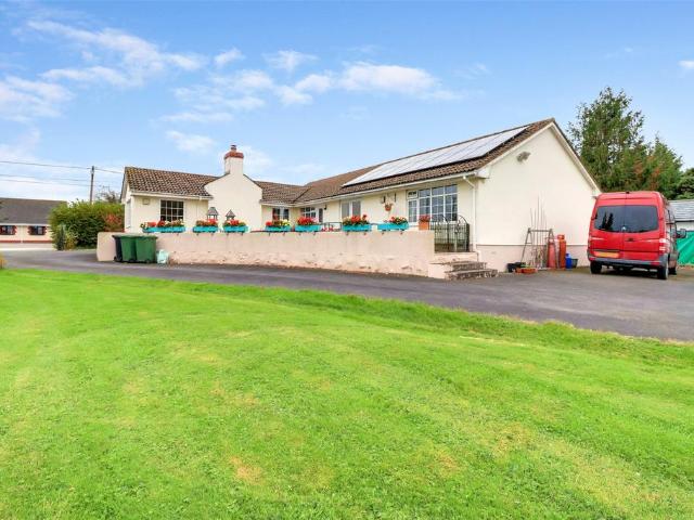 Bungalow for sale in Kentisbury, Devon