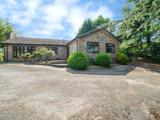 Bungalow for sale in Aldercar and Langley Mill CP, Kedleston