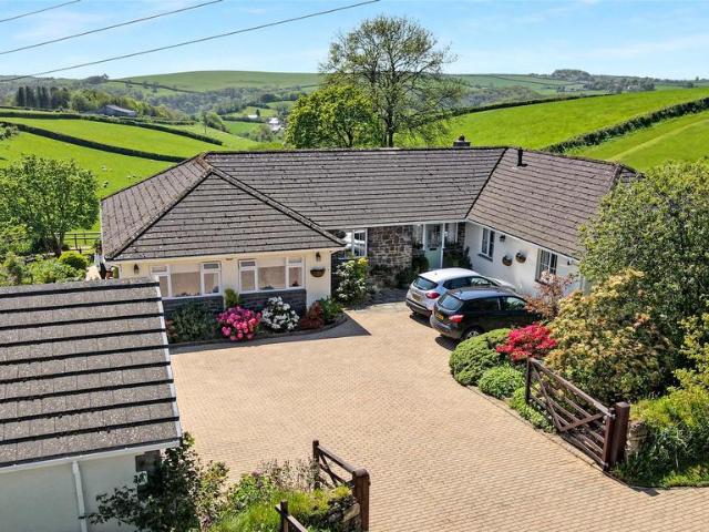 Bungalow for sale in Kentisbury, Devon