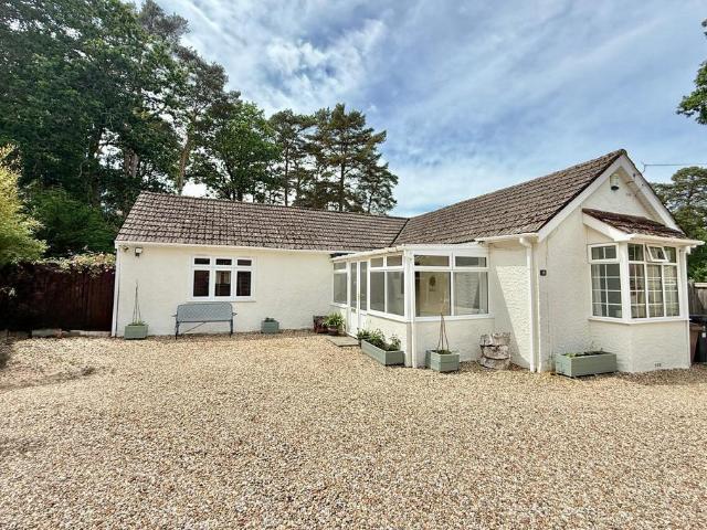 Bungalow for sale in St Leonards, East Dorset