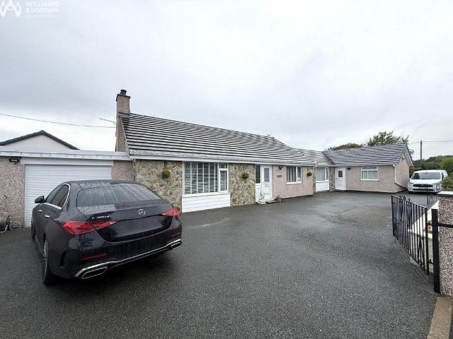 Bungalow for sale in Wales