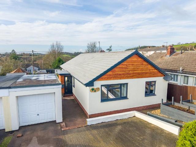 Bungalow for sale in Newton St Cyres, Devon
