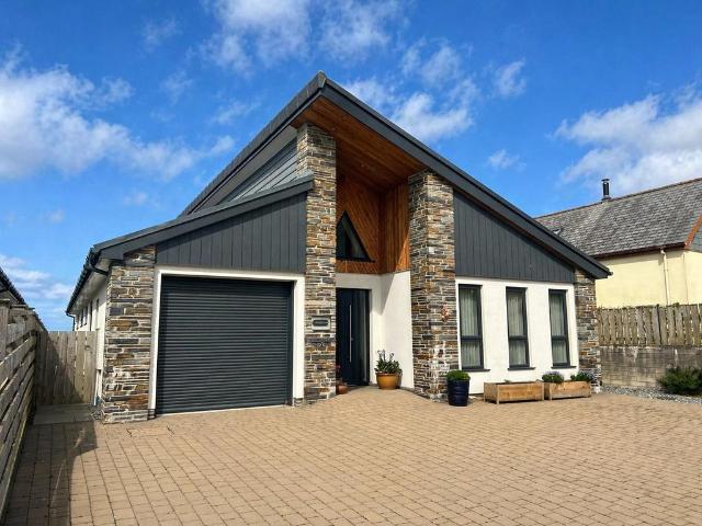 Bungalow for sale in Tintagel, Cornwall