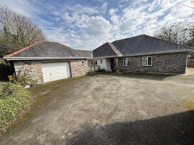 Bungalow for sale in Lostwithiel, Cornwall