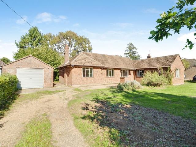 Bungalow for sale in Polstead Heath, Babergh