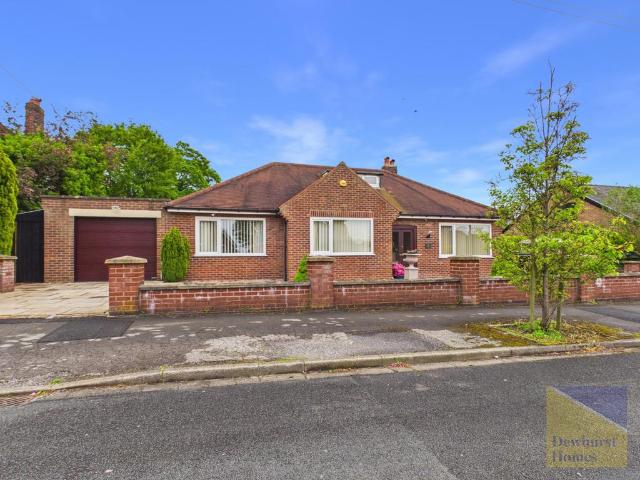 Bungalow for sale in Higher Bartle, Lancashire