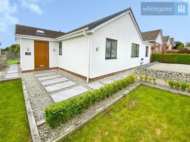 Bungalow for sale in Acton, Wrexham