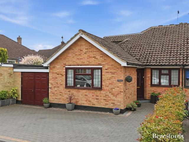Bungalow for sale in Brook Street, Navestock Side